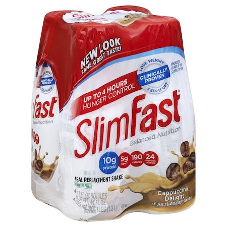 KSF ACQUISITION DBA SLIMFAST Slimfast Ready To Drink Cappuccino Delight 4/11z 205222